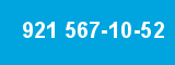 921 567-10-52 921 567-10-52